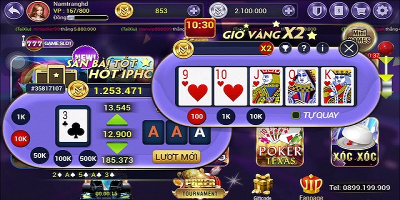 Mách bạn cách quay Mini Poker nổ hũ Jun88 cực hay từ cao thủ 6 Mot so luu y trong cach quay mini poker no hu Jun88